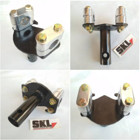 Jual ADAPTOR DUDUKAN  STANG  RACING MATIC HONDA BEAT VARIO 