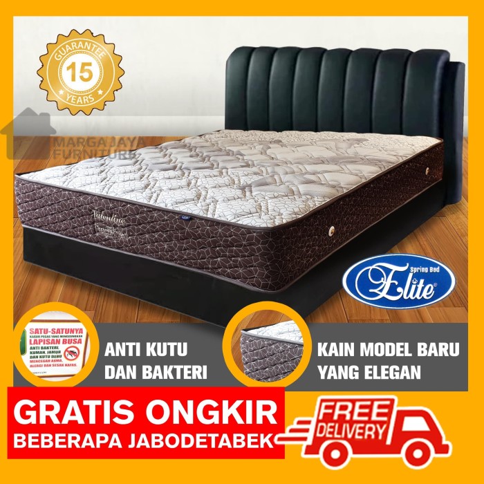 Jual Kasur Spring bed ELITE SERENITY superior superstar 180 CM