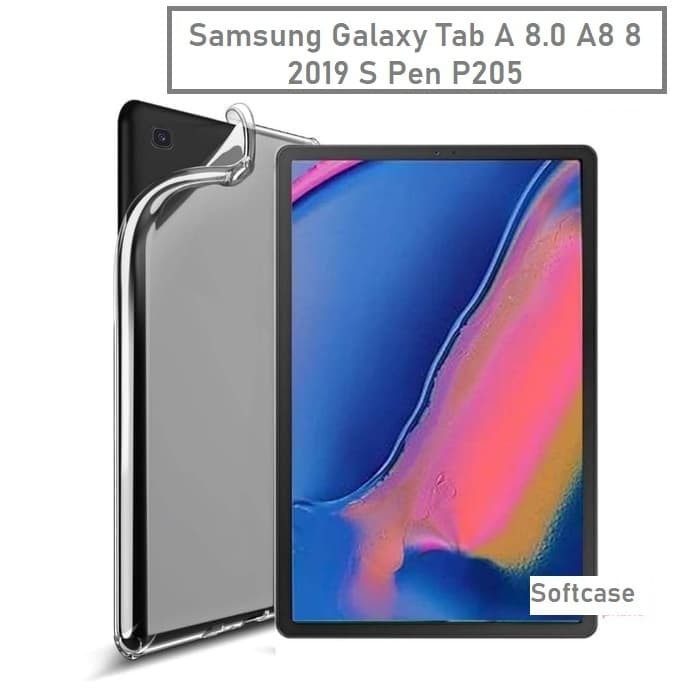 Jual Samsung Galaxy Tab A 8.0 A8 8 2019 S Pen P205 Soft