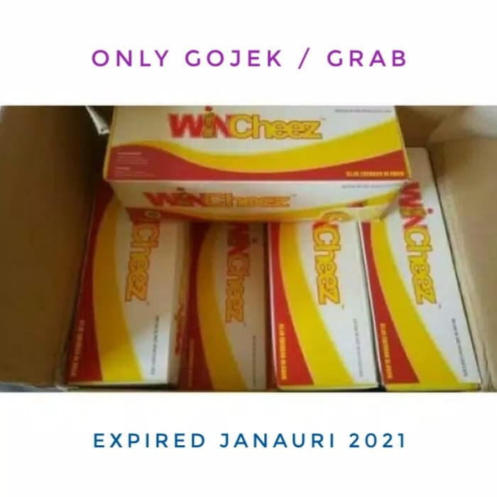 Jual Keju Wincheez 2Kg Cheddar Cheese Block keju ( sekelas