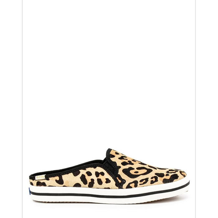 keds leopard slip on