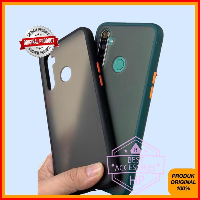 Jual OPPO REALME 5i AERO ORIGINAL BUMPER CASE SOFT CLEAR