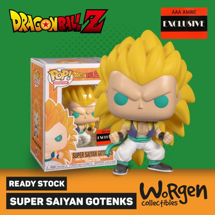 aaa exclusive gotenks