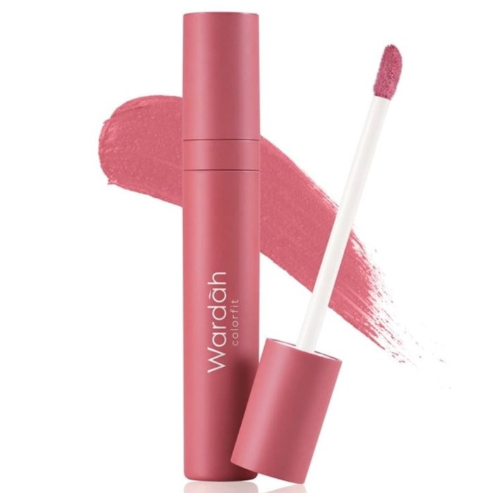 Jual Wardah Colorfit Velvet matte lip mousse 18 variant