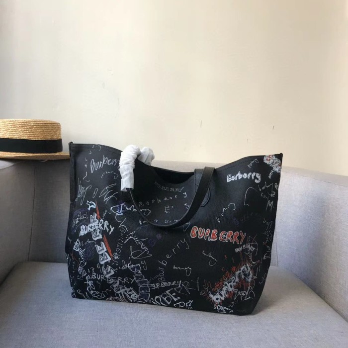 burberry graffiti tote