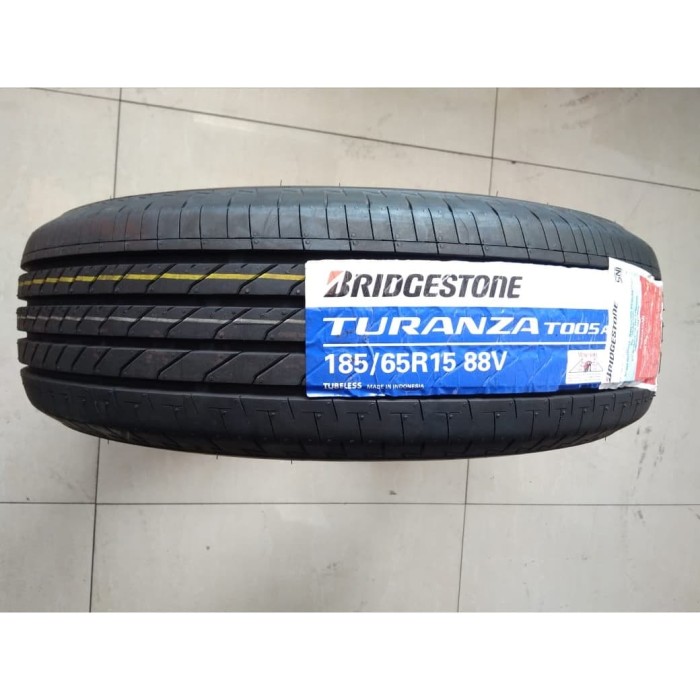 Jual Bridgestone Turanza T005A 185/65 R15 Ban Mobil Avanza Mobillio