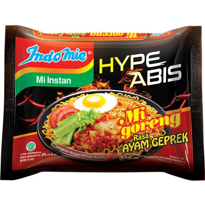 Indomie Goreng Mie Ayam Geprek 85gr Shopee Indonesia