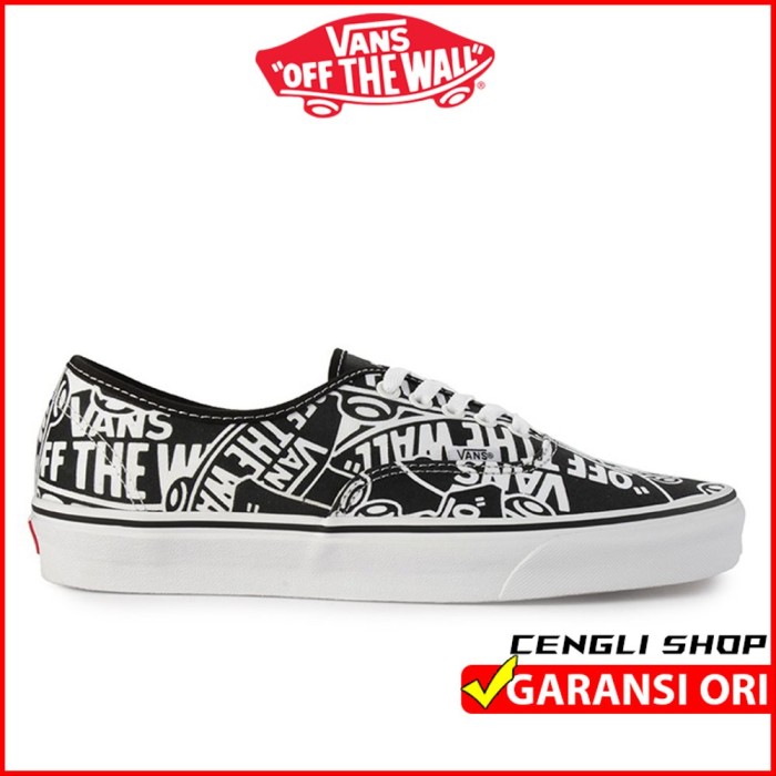 sepatu vans off the wall original