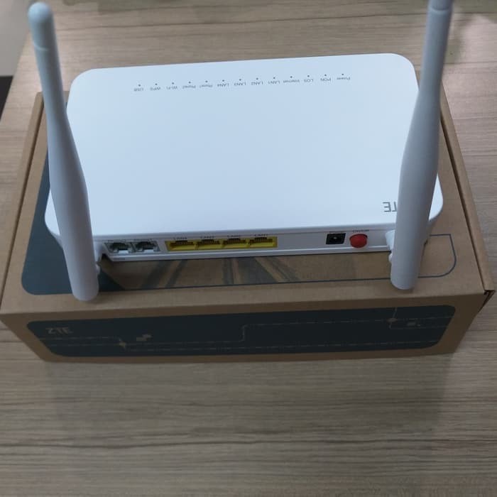 Jual Modem Router Gpon Ont Zte Zxhn F609 Jakarta Selatan Nama Default 47 Tokopedia