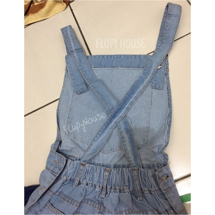 Jual Jeans Terbaru Kualitas Terbaik Light Pocket Overall Jumpsuit Setelan Jakarta Barat Wiki76 Tokopedia