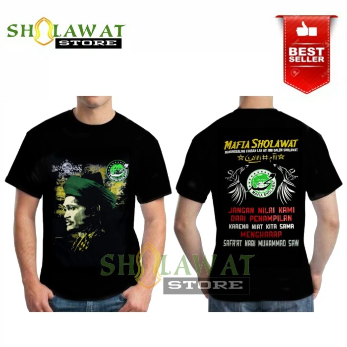 Jual Kaos Mafia Sholawat Mafish Gus Ali Terbaru Nu Nahdlatul Ulama