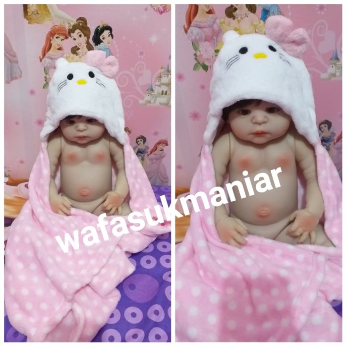 Jual Boneka Bayi Silicone Vynil Baby Reborn Reborn Doll Kado Anak Kota Bandung Prince Sasha Tokopedia