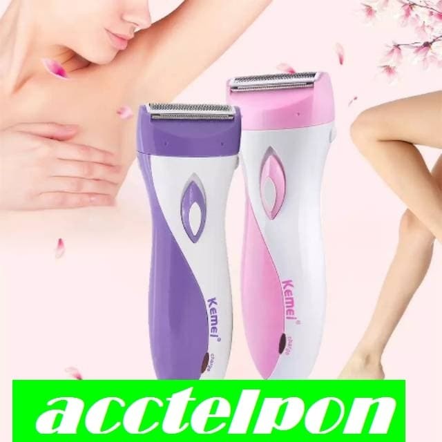 Jual Shaver Kemei 3018 Alat Cukur Rambut/Bulu Ketiak/Kaki