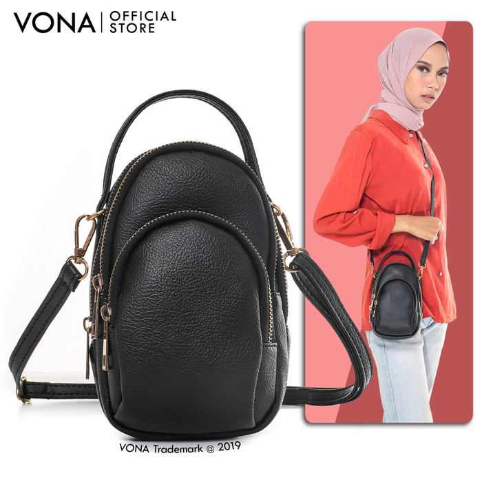 Promo VONA Tas  Selempang  Wanita  Sling Bag Tas  Kecil  