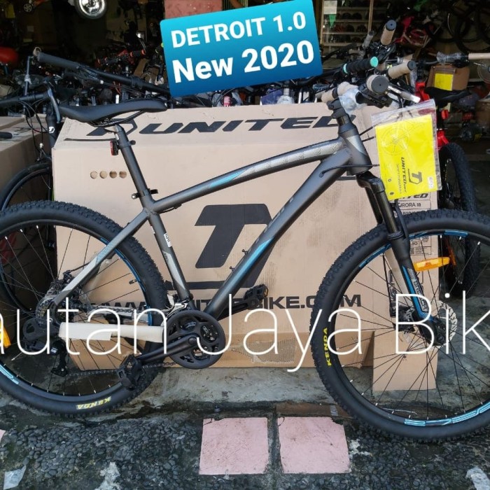 Get Harga Sepeda United Detroit 6.1 2020 Images