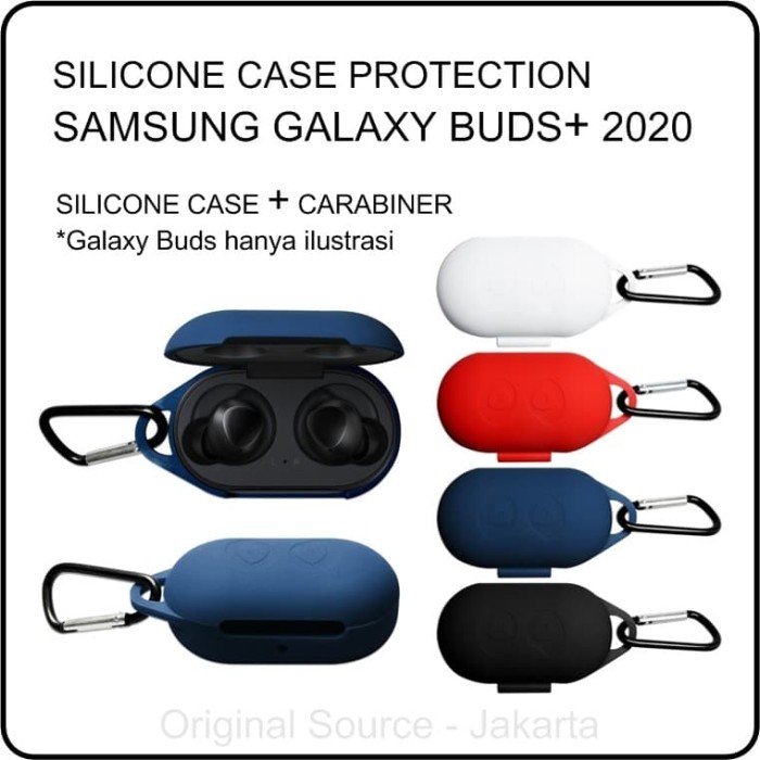 Jual Casing Samsung Galaxy Buds+ Plus Silicone Case Protection - J157