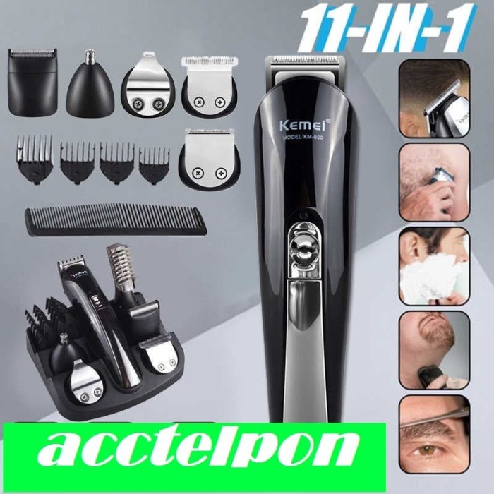 Jual Mesin Cukur Rambut Kemei KM 600 Cukur Kumis Jenggot Jual Mesin Cukur Rambut Kemei KM 600 Cukur Kumis Jenggot