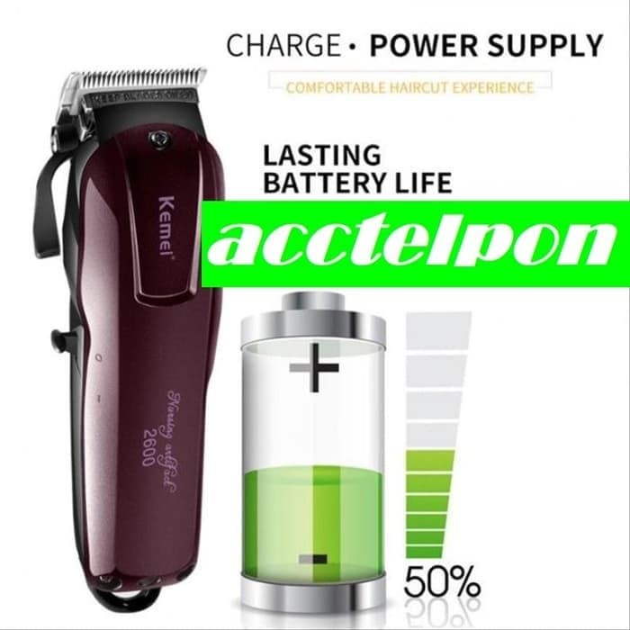 Jual Alat Cukur Rambut Charger Hair Clipper Rechargeable Jual Alat Cukur Rambut Charger Hair Clipper Rechargeable
