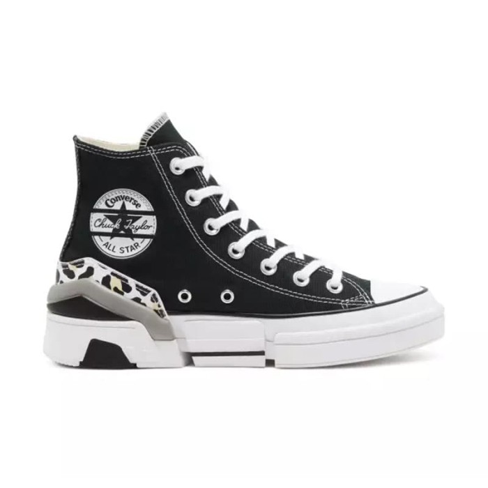 Jual Sepatu  Sneakers  CONVERSE  CPX 70 BLACK WHITE LOGO PLAY 