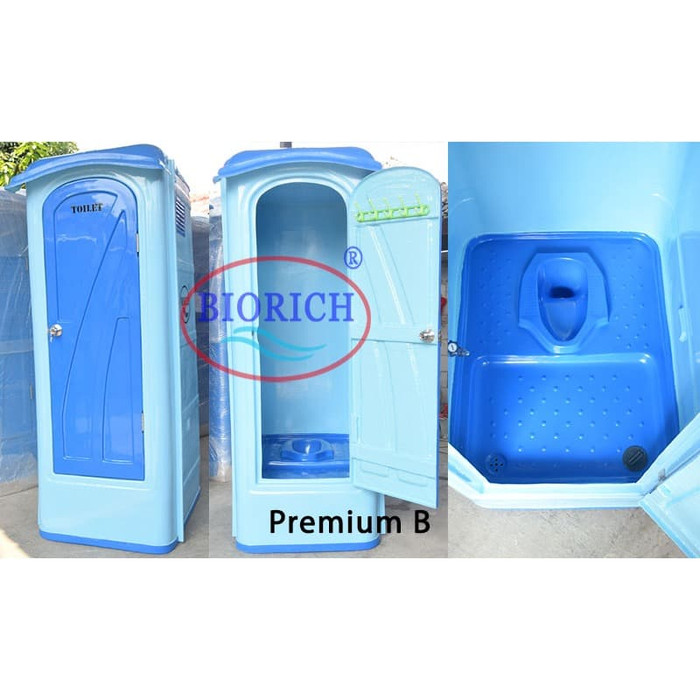 Jual Toilet Portable, WC Portable BioRich - PREMIUM Quality - Kab
