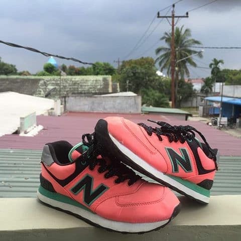 574 pink new balance