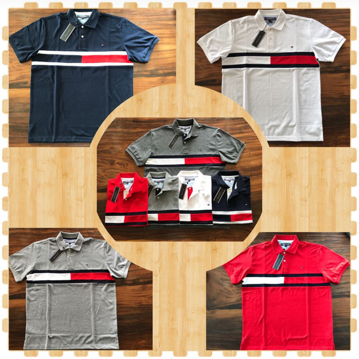 jual kaos tommy hilfiger original