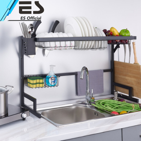 Jual ES Rak Dapur Stainless Steel Hitam Rak Wastafel Rak Jual ES Rak Dapur Stainless Steel Hitam Rak Wastafel Rak