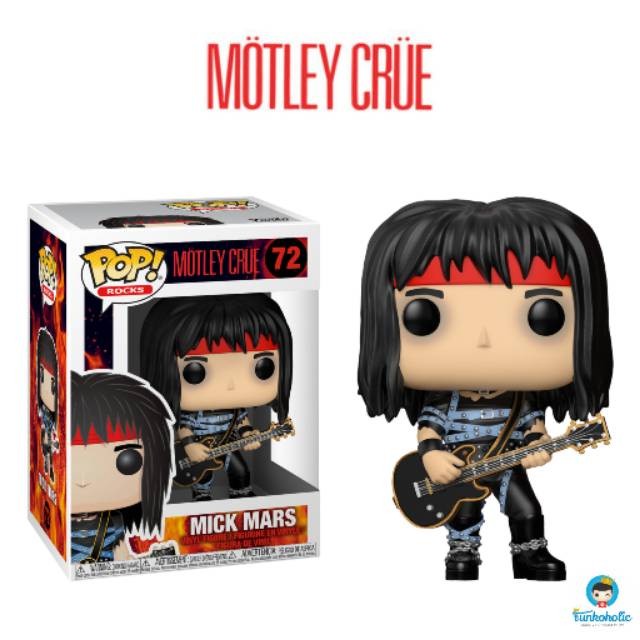 funko pop motley crue