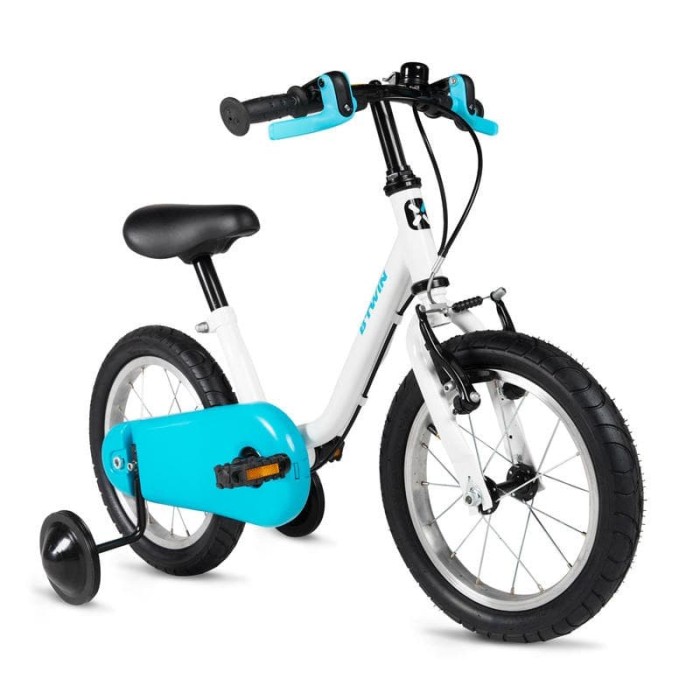 14 inch bike with stabilisers