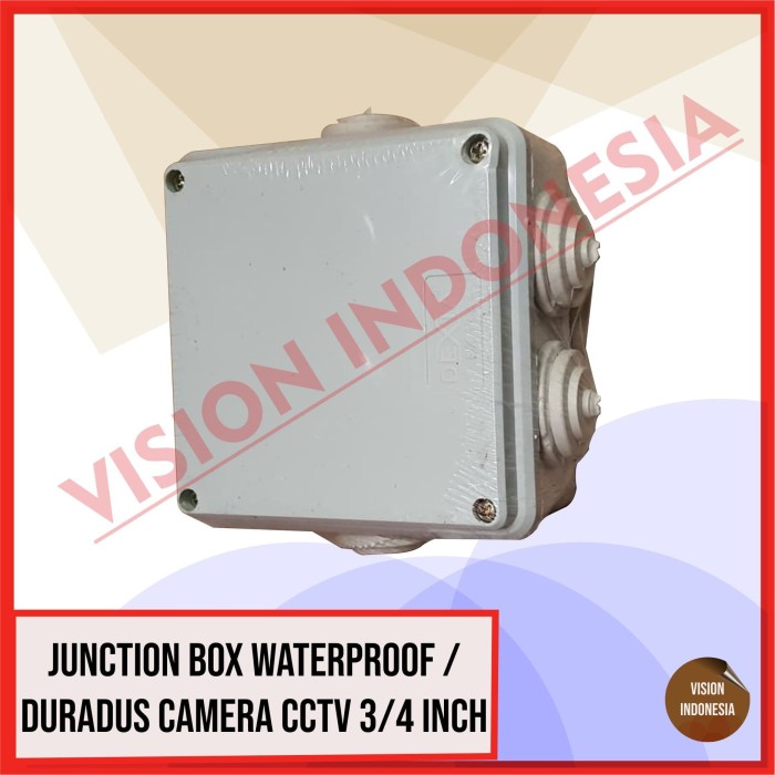 Jual JUNCTION BOX WATERPROOF / DURADUS CAMERA CCTV 3/4