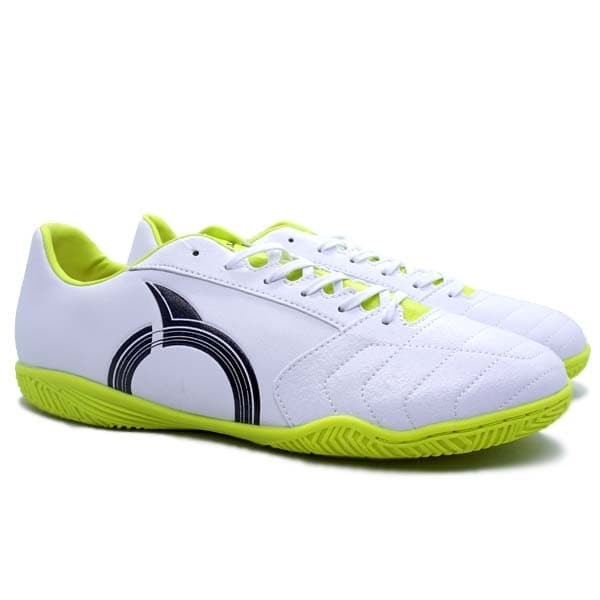 Promo Sepatu  Futsal  Ortus  Mirage IN White Lime Green 