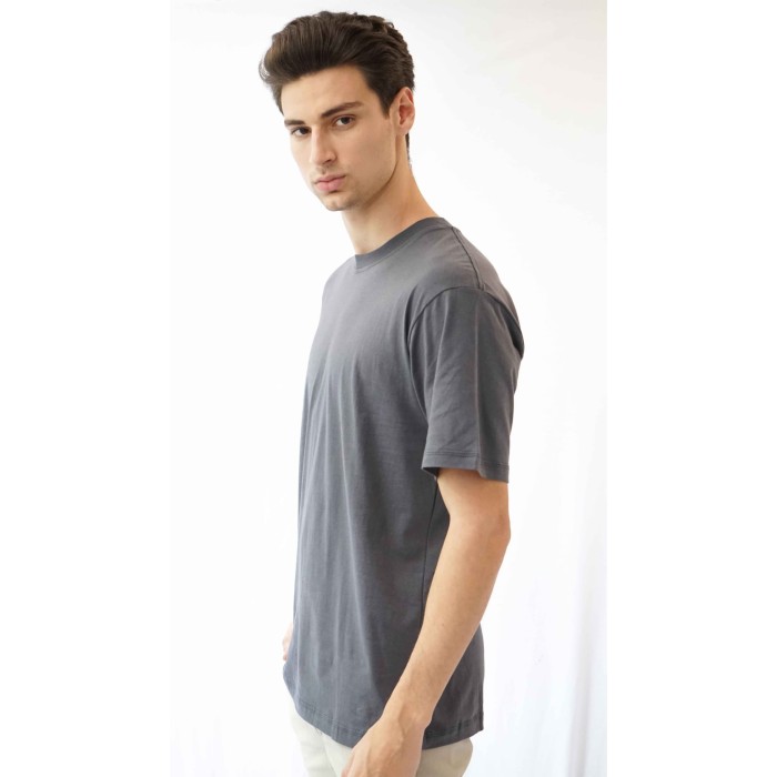 Promo Houseofcuff Kaos Polos Pria Premium Katun Combed