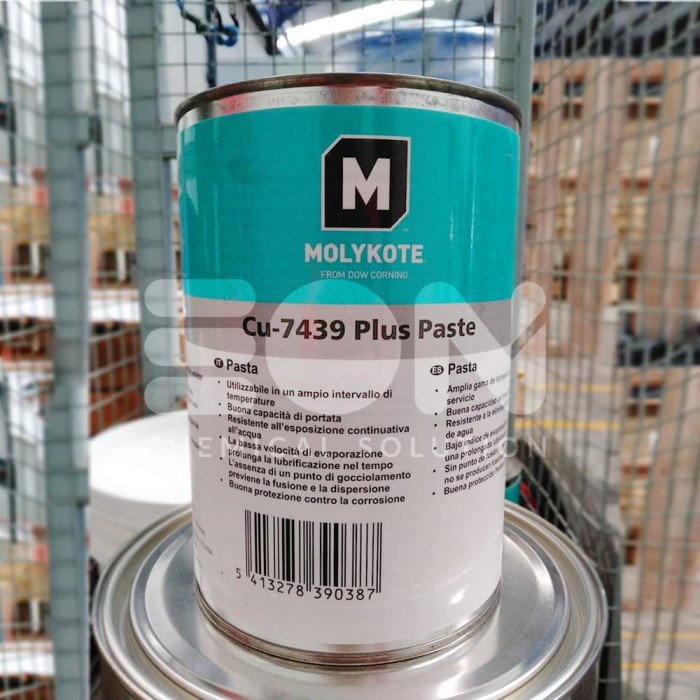 Jual Molykote Cu-7439 Plus Paste (Can @1KG) - Kab. Bekasi ...