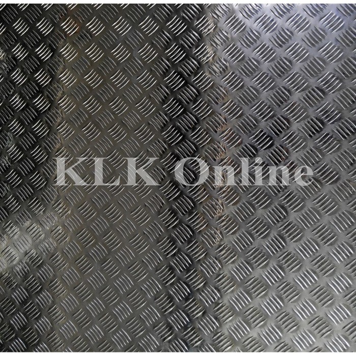 Jual Plat Bordes Aluminium Kembang 5 Tebal 4 Mm X 120 Cm X 240 Cm Jakarta Timur Klk Online Tokopedia