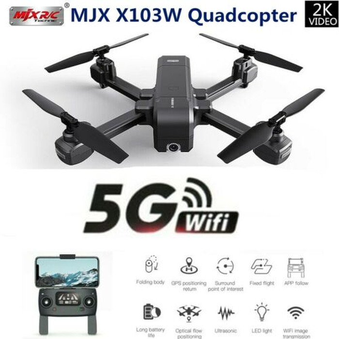 mjx x103w drone