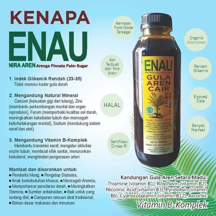 Manfaat Air Nira Untuk Diabetes