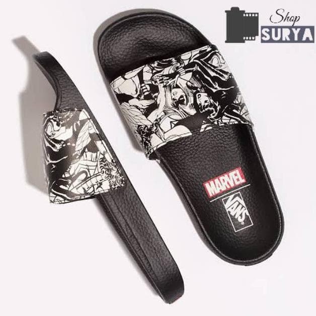 sandal slip on marvel