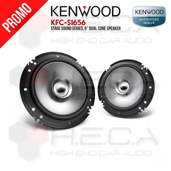 speaker coaxial kenwood