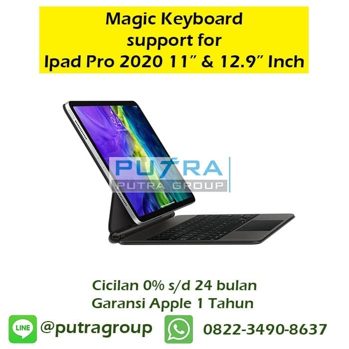 Jual Apple Magic Keyboard for iPad Pro 2020 4 th Gen 11