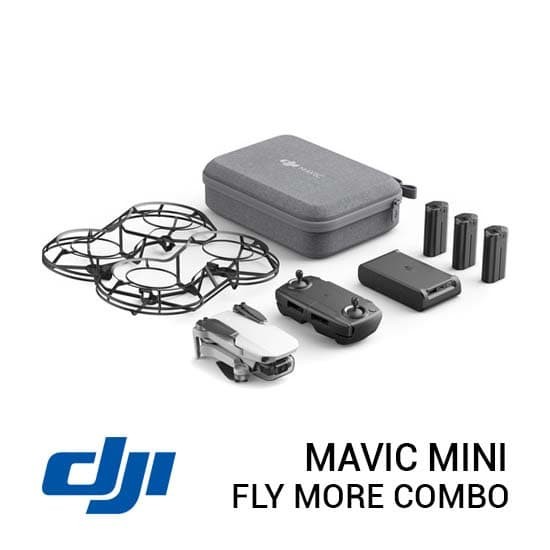 Jual DJI Mavic Mini Fly More Combo - Kota Denpasar