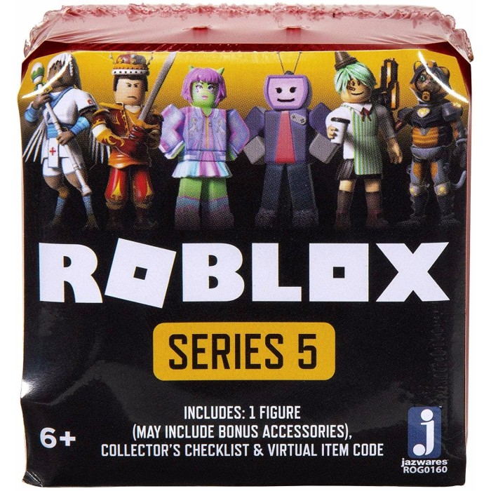 Jual Roblox Celebrity Collection Series 5 Mystery Figure Hot - roblox celebrity collection series 4 mystery figure six pack toys