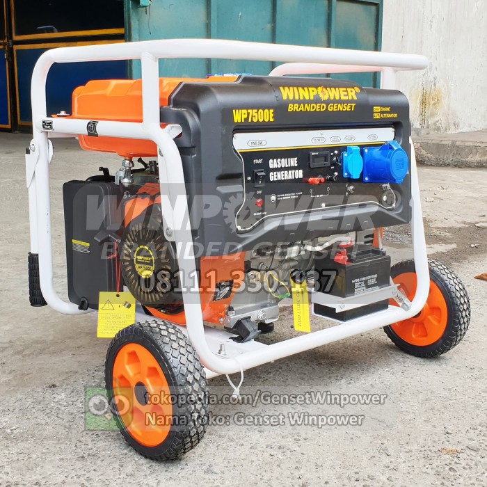 Genset Yanmar Ydg5001se 5000 Watt 5 Kva Di Lapak Pd Cahaya Mentari Teknik Bukalapak