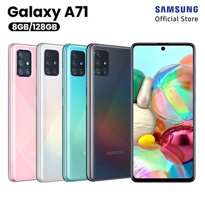 Jual Samsung Galaxy A71 Ram 8gb / 128gb Garansi Resmi