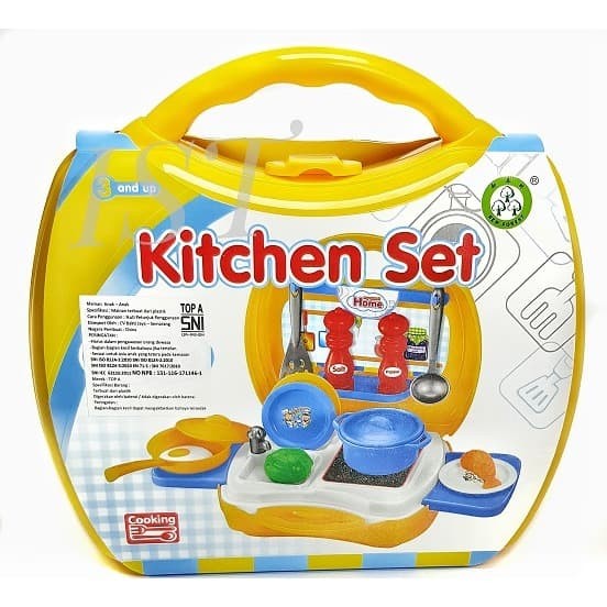 Jual DREAM KITCHEN KOPER MAINAN  ANAK  CEWEK  MASAK MASAKAN 