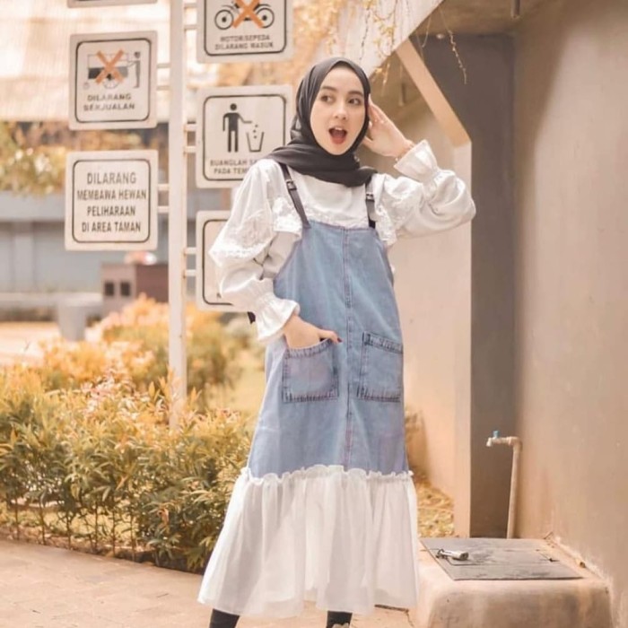 overall jeans korea