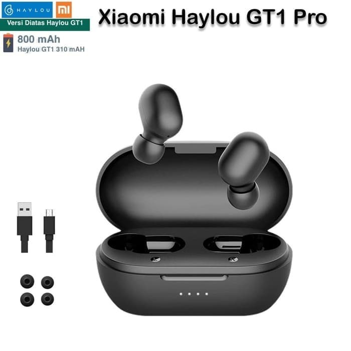 Jual Xiaomi Haylou GT1 Pro TWS Wireless Earphone Bluetooth