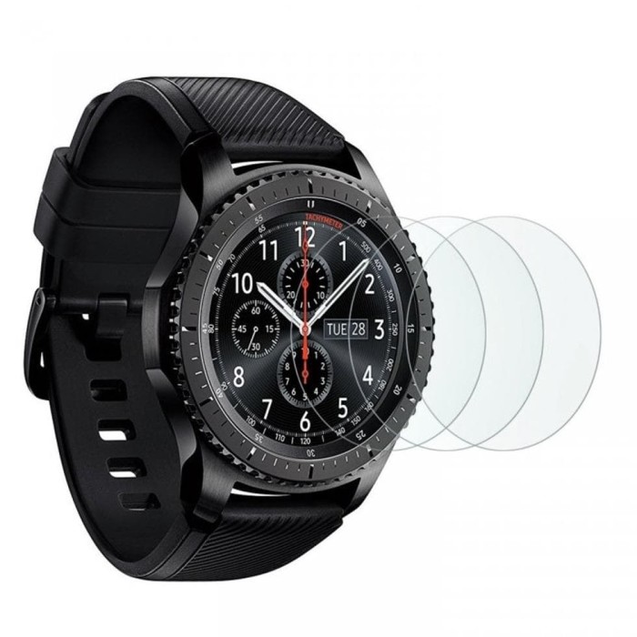 samsung gear sport tempered glass