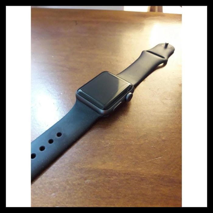 jual i watch series 3 second
