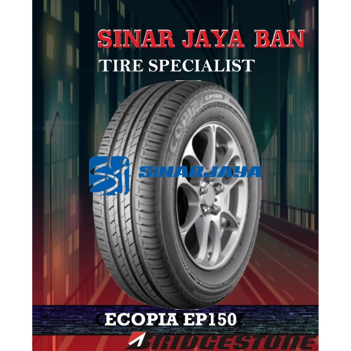 Jual Ban  Bridgestone  Ecopia  EP150 ukuran 205 70 R15  