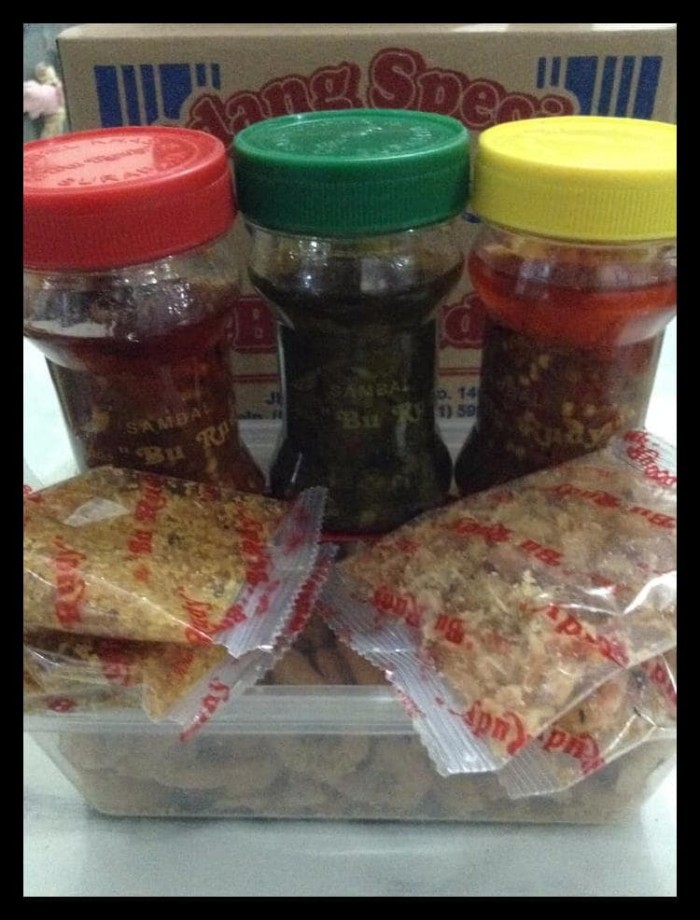 Jual Promo Udang Crispy Bu Rudy Set Besar Mix Sambal Bawang Hijau Jakarta Barat Sisilmall Tokopedia